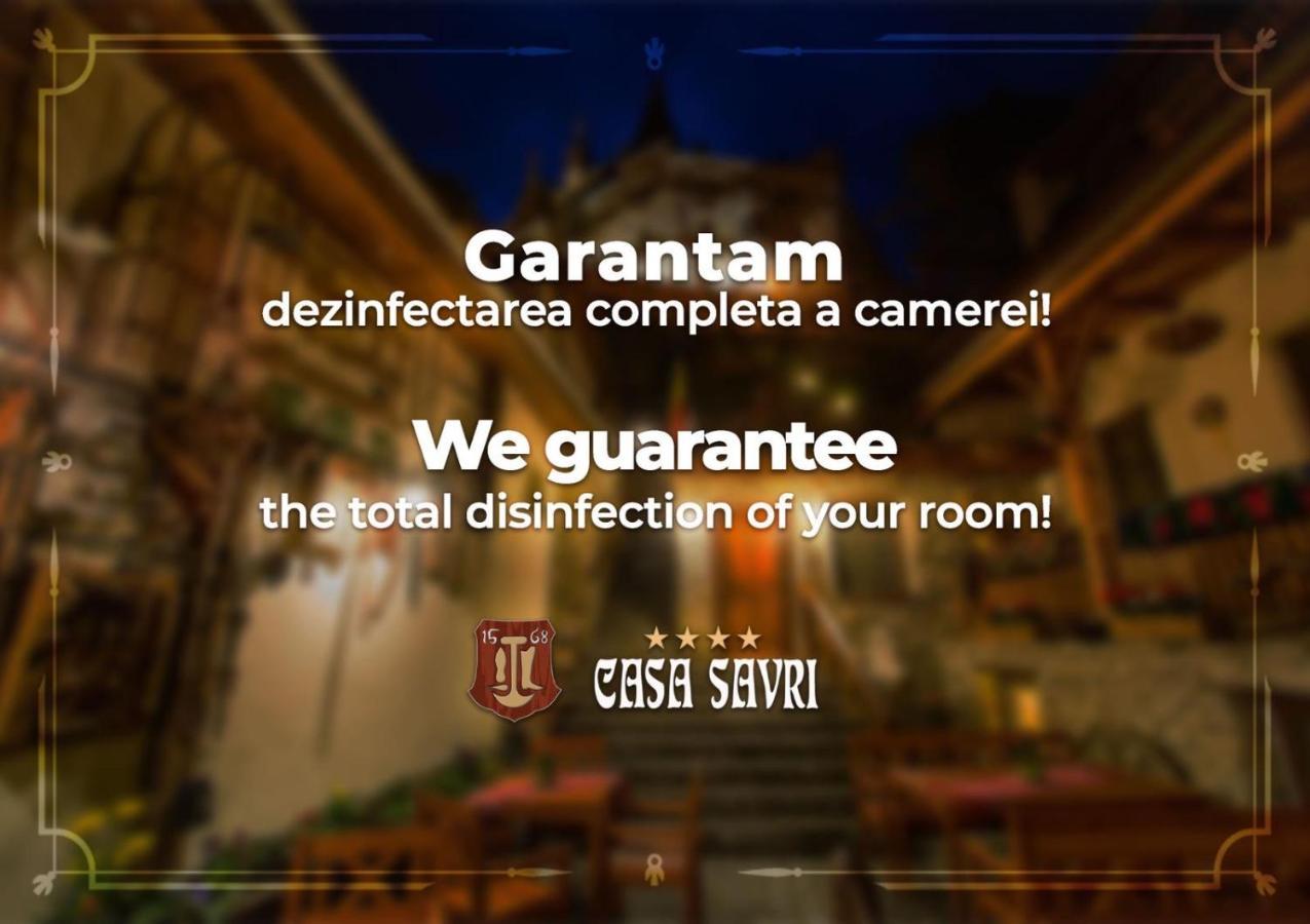 Hotel Casa Savri Sighişoara Exterior foto
