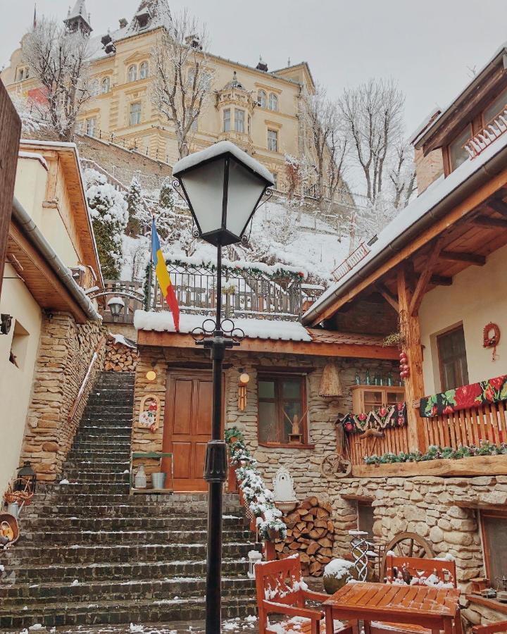 Hotel Casa Savri Sighişoara Exterior foto