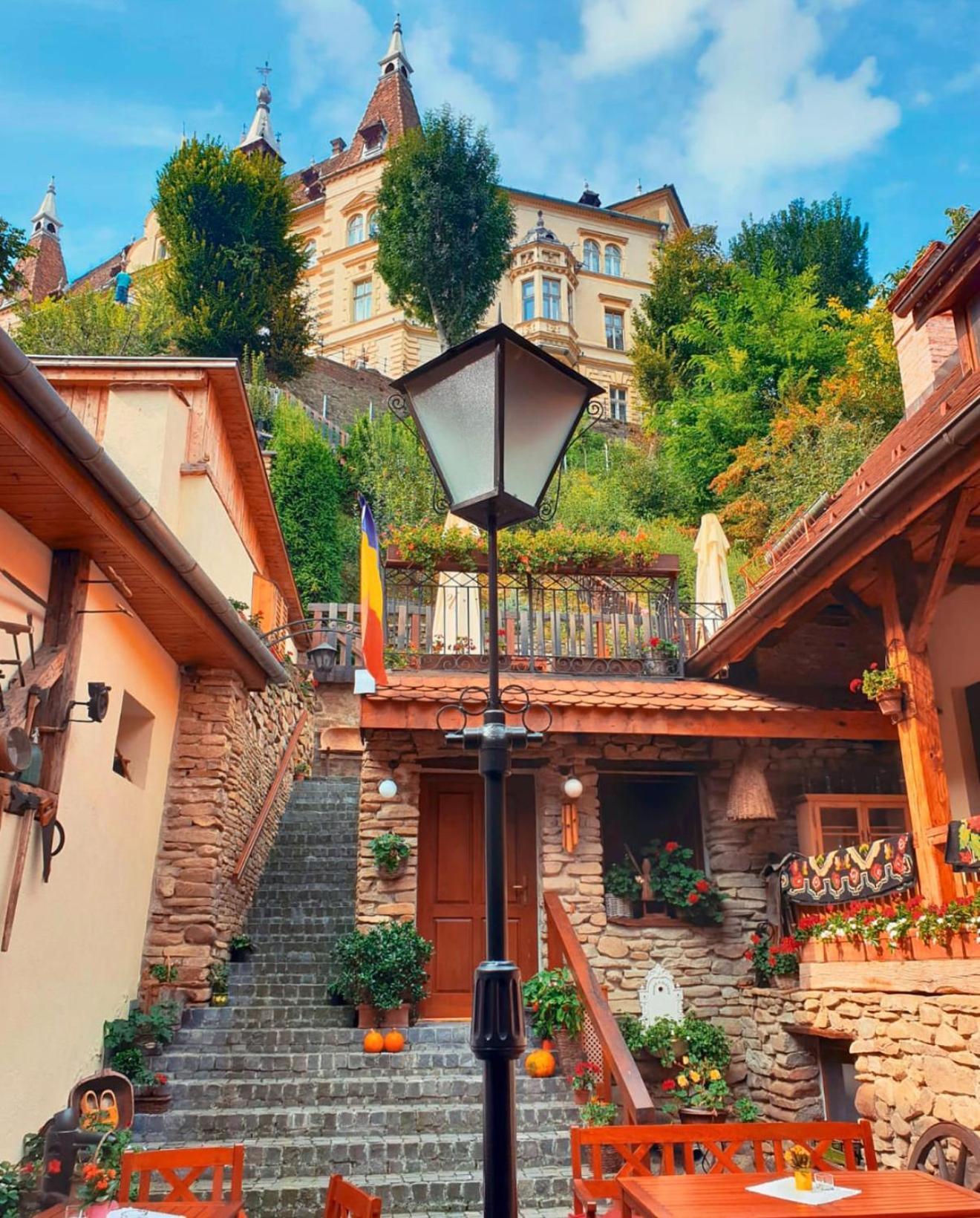 Hotel Casa Savri Sighişoara Exterior foto