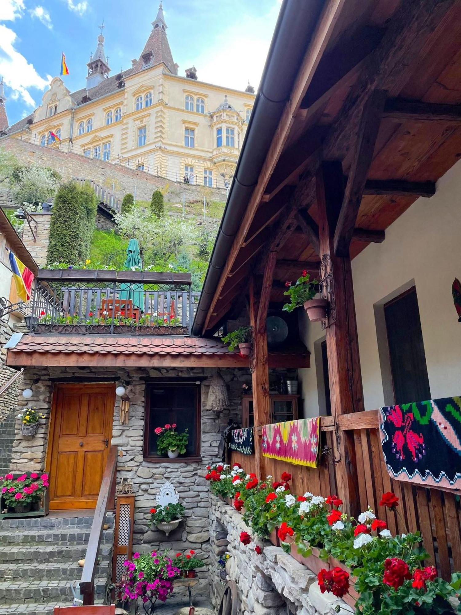 Hotel Casa Savri Sighişoara Exterior foto