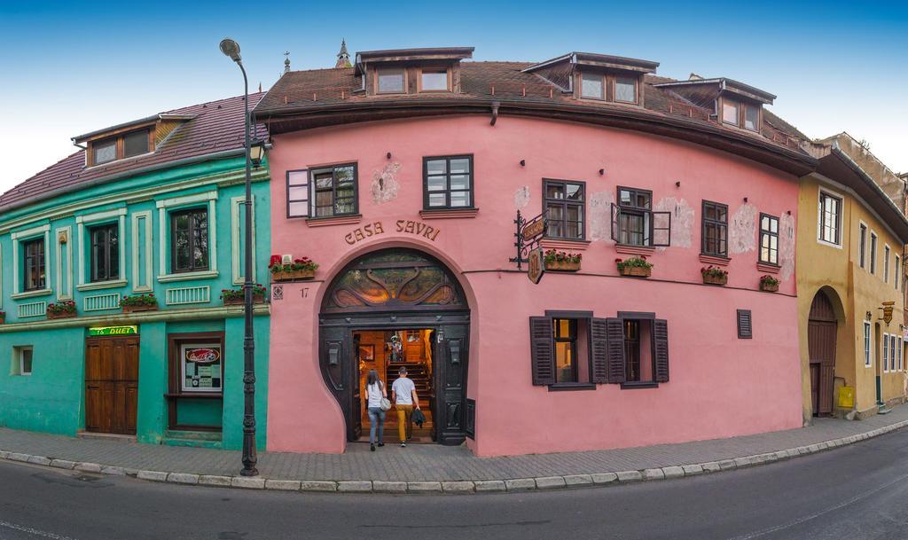 Hotel Casa Savri Sighişoara Exterior foto