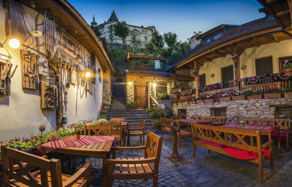 Hotel Casa Savri Sighişoara Exterior foto